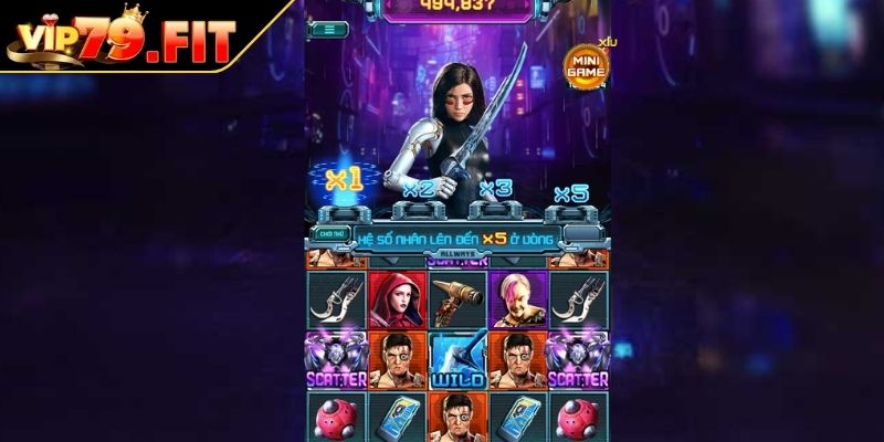 Alita Thiên Thần Chiến Binh Chinh Phục Đỉnh Cao Nổ Hũ VIP79 3 Tập trung cao độ khi chơi Alita Thiên Thần Chiến Binh