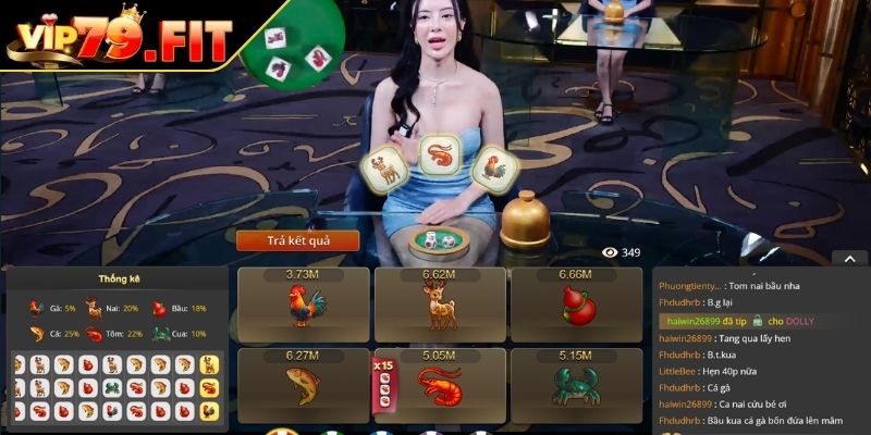 Bầu Cua VIP79 - Cập Nhật Cách Chơi Chi Tiết Và Hiệu Quả 1 Khái quát game Bầu Cua VIP79