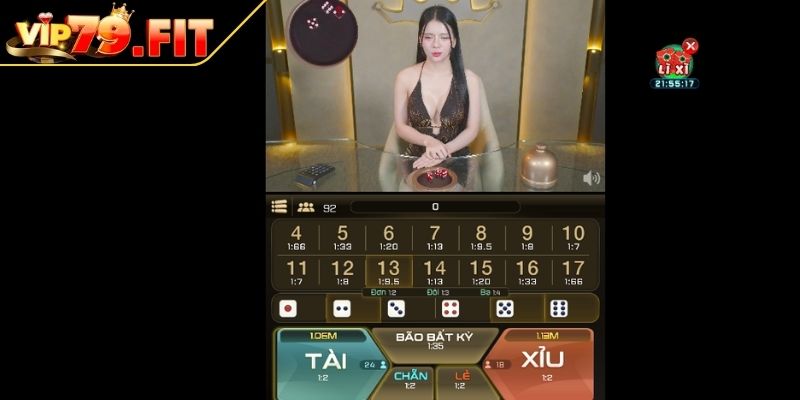 Sicbo VIP79 - Hướng Dẫn Newbie Chơi Chi Tiết Và Hiệu Quả 1 Cập nhật quy luật chơi Sicbo VIP79 trực tuyến