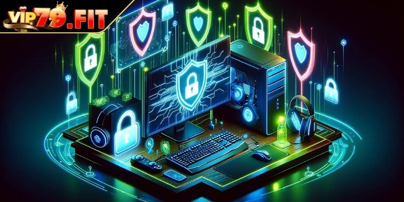 Cần bảo mật tài khoản khi tải app VIP79