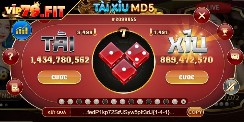 Khám phá game Tài Xỉu MD5 VIP79
