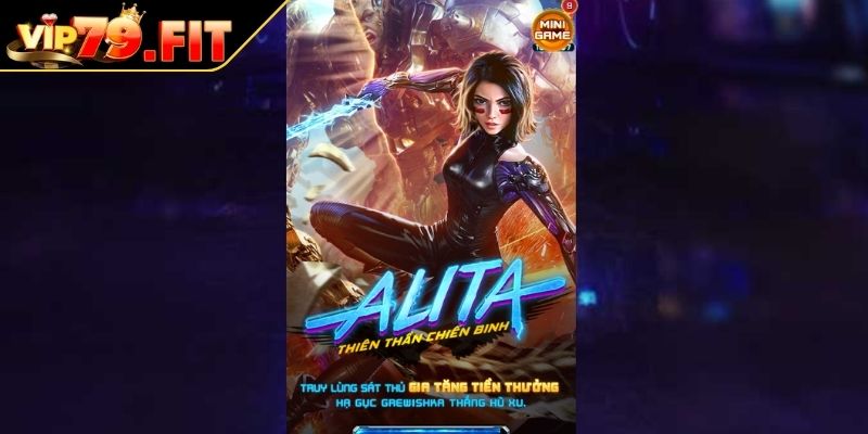Alita Thiên Thần Chiến Binh Chinh Phục Đỉnh Cao Nổ Hũ VIP79 2 Sơ lược game Alita Thiên Thần Chiến Binh