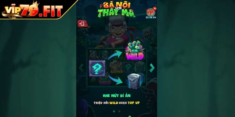 Bà Nội Thây Ma VIP79 - Cập Nhật Cách Quay Hũ Hiệu Quả 2 Khám phá game slot Bà Nội Thây Ma VIP79