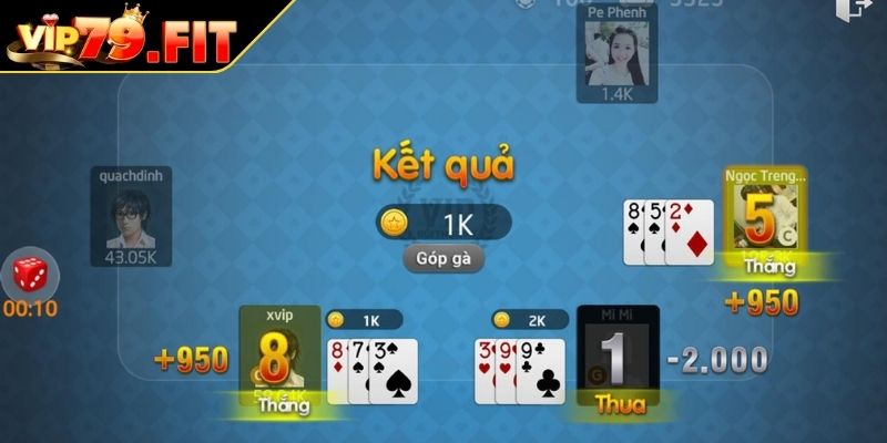Quy trình một ván chơi