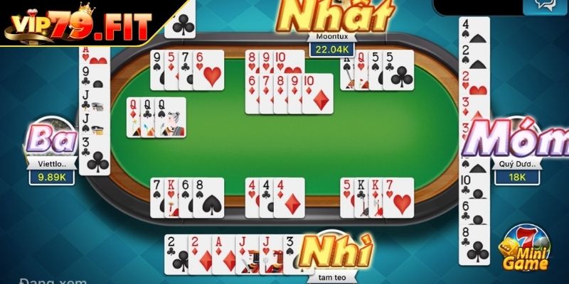 Bài Nhất Nhì Ba VIP79 - Chơi Online Game Dân Gian Hấp Dẫn 3 Cách tính thưởng bài Nhất Nhì Ba VIP79