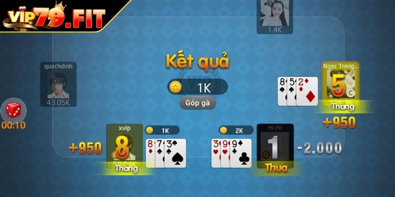 Bài Nhất Nhì Ba VIP79 - Chơi Online Game Dân Gian Hấp Dẫn 4 Luyện phản xạ nhanh