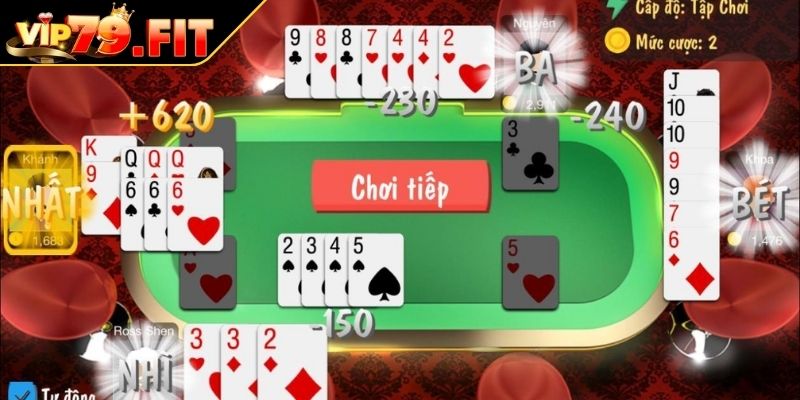 Bài Nhất Nhì Ba VIP79 - Chơi Online Game Dân Gian Hấp Dẫn 2 Quy luật cơ bản trong bài Nhất Nhì Ba tại VIP79
