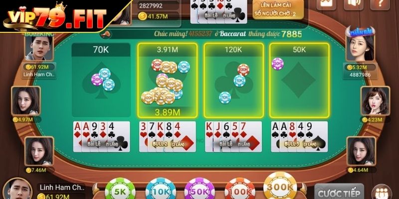 Cách Chơi Bài Bull Bull VIP79 Chi Tiết Và Dễ Hiểu Cho Newbie 4 Kinh nghiệm thực hành cách chơi bài Bull Bull VIP79
