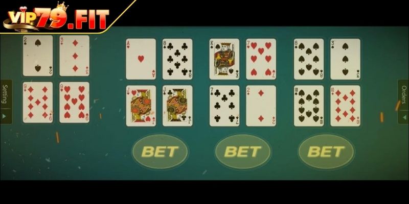 Các trường hợp đặc biệt theo cách chơi bài Bửu 4 lá