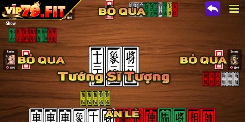 Cách Chơi Bài Tứ Sắc VIP79 Chi Tiết Cho Người Mới Nhập Môn 2 Bộ bài Tứ Sắc