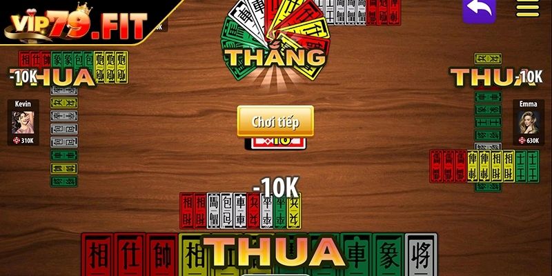 Cách Chơi Bài Tứ Sắc VIP79 Chi Tiết Cho Người Mới Nhập Môn 3 Cách đánh trong từng lượt