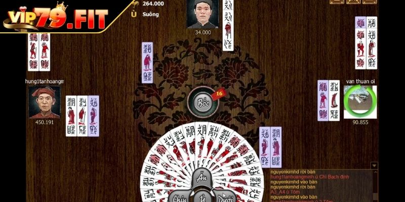 Cập nhật luật cơ bản trong game Chắn VIP79