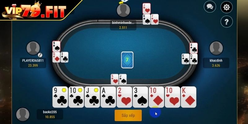 Cách Đánh Bài Tá Lả VIP79 Từ Luật Đến Kỹ Thuật Sắp Xếp 3 Cách đánh bài Tá Lả chi tiết qua từng vòng theo VIP79
