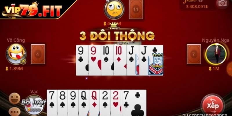 Cách Đánh Bài Tiến Lên Luôn Thắng Và Bí Quyết Cao Thủ VIP79 3 Cách đánh bài Tiến Lên luôn thắng khi kiểm soát nhịp chơi