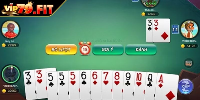 Cách Đánh Bài Tiến Lên Luôn Thắng Và Bí Quyết Cao Thủ VIP79 4 Linh hoạt thay đổi lối chơi
