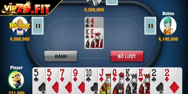 Cách Đánh Sâm Lốc Bịp Và Thủ Thuật Thường Dùng Từ VIP79 2 Bộ bài và cách chia