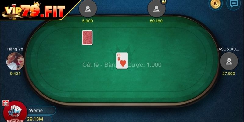 Catte VIP79 - Trải Nghiệm Game Bài Đầy Chiến Thuật 2 Khám phá game Catte tại VIP79