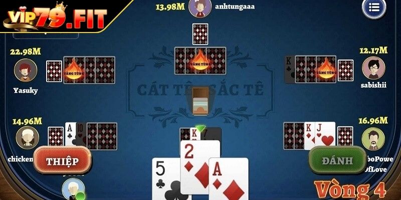 Catte VIP79 - Trải Nghiệm Game Bài Đầy Chiến Thuật 3 Cập nhật quy luật chơi Catte VIP79 chuẩn xác