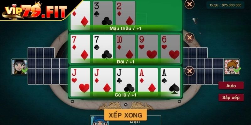 Chơi Binh Xập Xám Online Với Hướng Dẫn Chi Tiết Từ VIP79 2 Số lượng người và cách chia