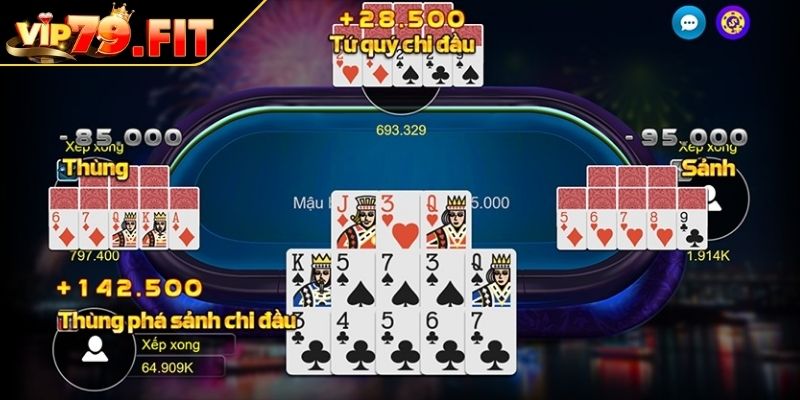Chơi Binh Xập Xám Online Với Hướng Dẫn Chi Tiết Từ VIP79 4 Chơi Binh Xập Xám online xếp chi cuối an toàn
