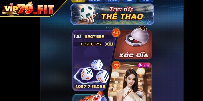 Đăng Nhập VIP79 - Bí Quyết Tham Gia Cá Cược Nhanh Và An Toàn 2 Giao diện dễ sử dụng