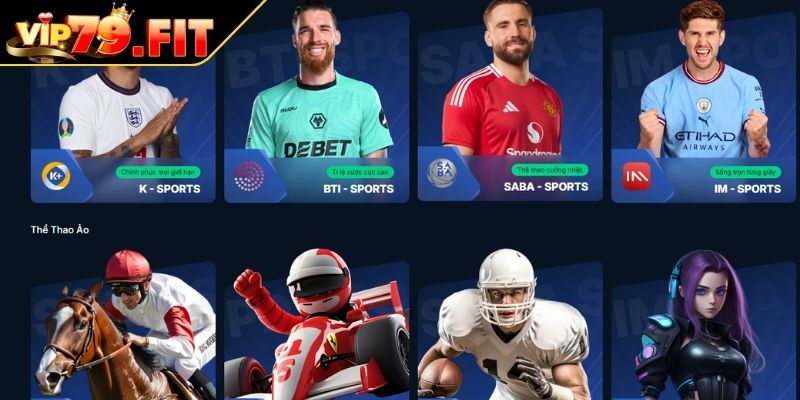 K Sport VIP79 Sảnh Thể Thao Với Trải Nghiệm Vượt Trội 2025 2 Khám phá sảnh K Sport VIP79