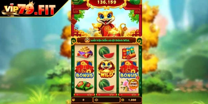 Khang Khang Nghênh Xuân VIP79 Rước Lộc Phát Tài Đỉnh Cao 4 Hạn chế quay tự động