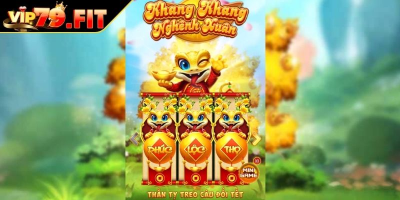 Khang Khang Nghênh Xuân VIP79 Rước Lộc Phát Tài Đỉnh Cao 2 Tổng quát về game nổ hũ Khang Khang Nghênh Xuân