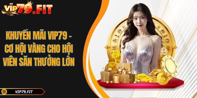Khuyến Mãi VIP79 - Cơ Hội Vàng Cho Hội Viên Săn Thưởng Lớn 3 Khuyến Mãi VIP79 – Cơ Hội Vàng Cho Hội Viên Săn Thưởng Lớn