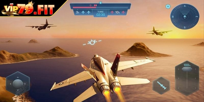 King Of The Sky VIP79 - Khám Phá Cách Nổ Hũ Hiệu Quả 4 Phân bổ quay hợp lý
