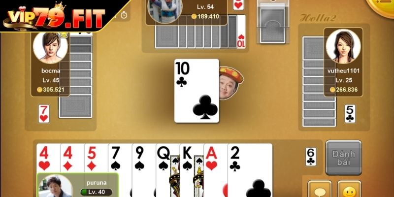 Phỏm VIP79 - Chơi Game Trực Tuyến Với Chiến Thuật Thắng Lớn 2 Tổng quan game Phỏm VIP79