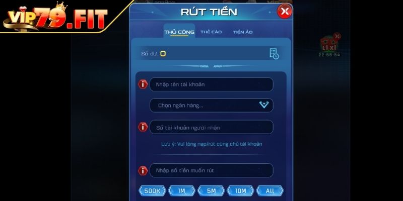 Rút Tiền VIP79 - Quy Trình An Toàn Và Minh Bạch Cho Hội Viên 3 Chờ xử lý lệnh rút tiền VIP79