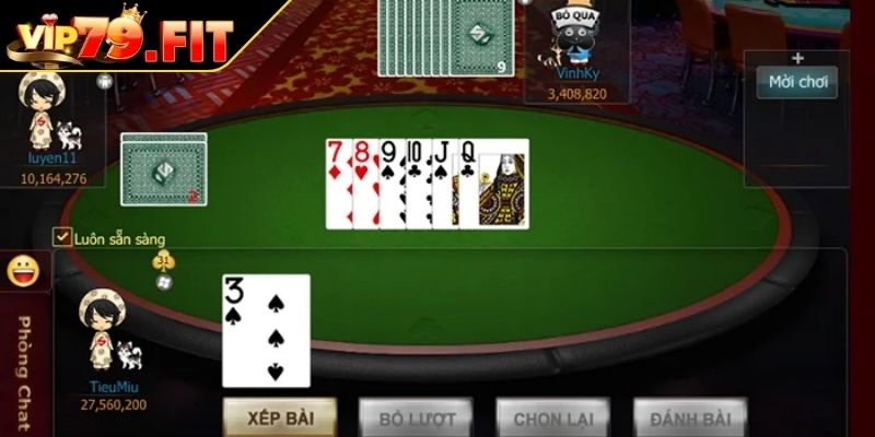Sâm VIP79 - Trải Nghiệm Game Bài Kinh Điển Đỉnh Cao 3 Cơ chế xin làng khi chơi Sâm