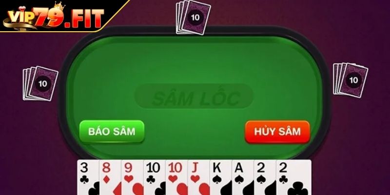 Sâm VIP79 - Trải Nghiệm Game Bài Kinh Điển Đỉnh Cao 4 Ghi nhớ quân bài đã đánh ra