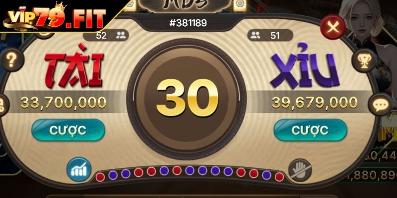 Tài Xỉu MD5 VIP79 - Trải Nghiệm Game Chi Tiết Và Hiệu Quả 3 Cửa tổng điểm cụ thể