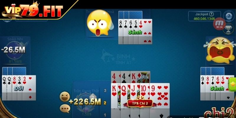 Trong game Binh Xập Xám