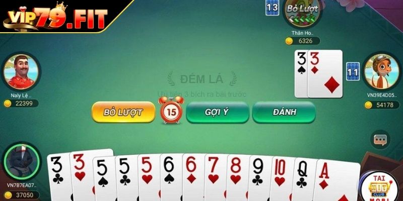 Tiến Lên Đếm Lá VIP79 - Trải Nghiệm Với Chiến Thuật Bất Bại 4 Tạo áp lực tâm lý bằng nhịp đánh nhanh